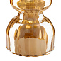 Светильник подвесной Crystal Lux IRIS SP1 A AMBER — фото 2
