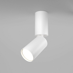 C051CL-01W Maytoni Focus потолочный спот белого цвета с направленным источником света