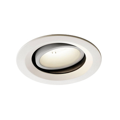 1003617 SLV NUMINOS® MOVE M DL светильник встраиваемый 500мА 17.5Вт с LED 4000K, 1750лм, 40°, белый