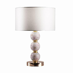 Butterfly large table lamp - pink 4006840-555 настольный светильник, Villari
