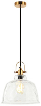 Светильник подвесной Stilfort Bell 2117/00/01PL, Прозрачный; Бронза