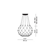 D86NPI Mesh wireless Luceplan