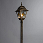 Парковый светильник Arte Lamp BERLIN A1016PA-1BN — фото 1