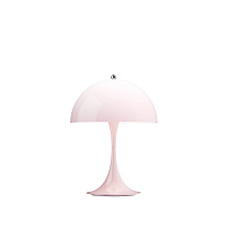 Panthella 250 Portable Lamp / Опаловый Бледно-розовый