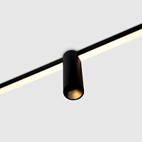 holon 40 wallwasher on-kagi level 1, black