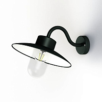 Belcour N° 1; Clear glass E27 60W; Slate grey