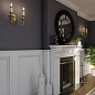 Настенный светильник Cambridge Hinkely HK-CAMBRIDGE2 вощеная латунь — фото 1