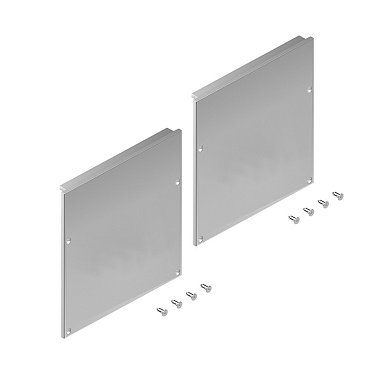 Комплект заглушек для профиля Cap 7477 N Led Technology