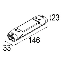 12409330 Modular LED Driver светодиодный драйвер 350 мА DALI