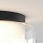 1450011 Aquina Ceiling 360 Astro lighting светильник матовый чёрный — фото 1