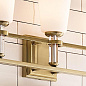 Rosalind 11.5" 3 Light Vanity Light Brushed Natural Brass настенный светильник 55147BNB Kichler — фото 1