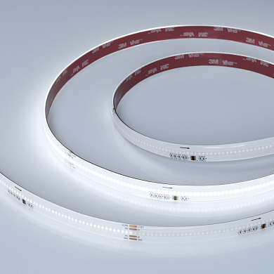 Светодиодная лента Arlight SPI-COB-SE-X378-12mm-PX63-BPT 24 В IP65 7 Вт/м 12 мм CRI>90 SPI
