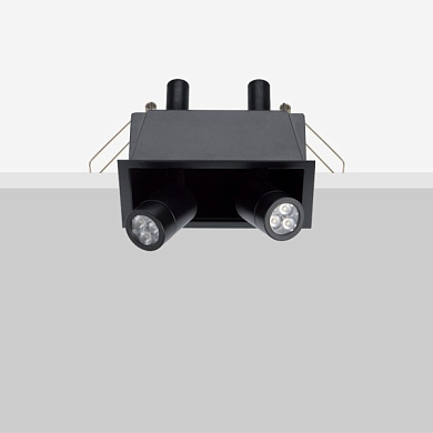 Регулируемый встраиваемый светильник Minileda QX120 Flexalighting