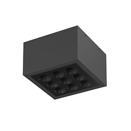 Mile Flos Outdoor Накладной спот квадратный серый f-o-0982