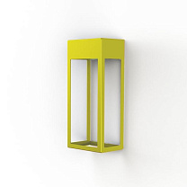 Hogar N° 1; Satin-finish PMMA Built-in LED 3000°K warm white 26W; Sulfur yellow