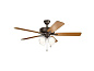 52" Basics Pro Premier Fan Satin Natural Bronze люстра-вентилятор 330016SNB Kichler — фото 2