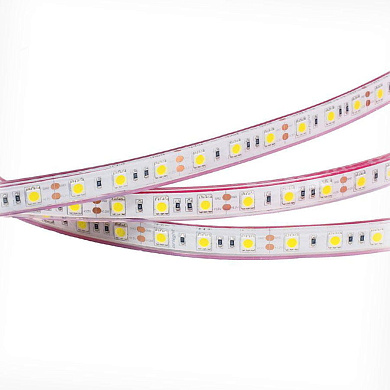 012306 светодиодная лента ARLIGHT RTW 2-5000PGS 12V Yellow 2x, 5060, 300 LED, LUX