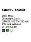 9066102 ZARLEY Novaluce светильник LED E27 1x12W 230V IP20