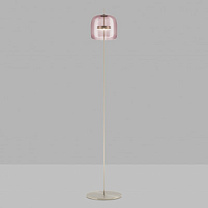 Напольный светильник JUBE P LIGHT, аметистовый, прозрачный, матовый, сталь L2415 CE