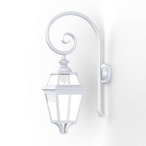 Place des Vosges 3 N° 3; Clear glass E27 105W; White
