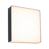 Exterior wall light Azalena Twilight-controlled motion detector