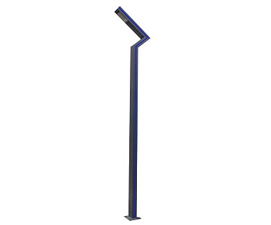 Парковый светильник Kink Light Сания с синей подсветкой 09203-F(220V),16(05)