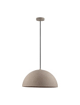 Stone Brown Polyurethane & Resin LED E27 1x12Watt 100-240Volt IP20 Bulb Excluded D:50 H:250 cm