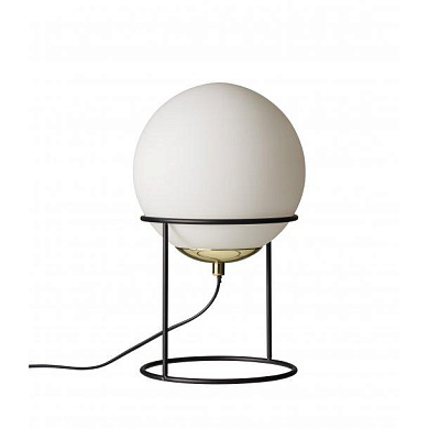 Moon table lamp Dyberg Larsen настольная лампа белая 8086