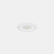 Downlight Sia Lens Wall Washer Trim 17.7W 3000K CRI 80 62.8º White/white IP54 1659lm