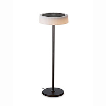 SIXTEEN - Lampe de table/Laiton et porcelaine fine