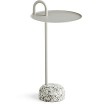 Bowler, столешница бежевая / основание гранит