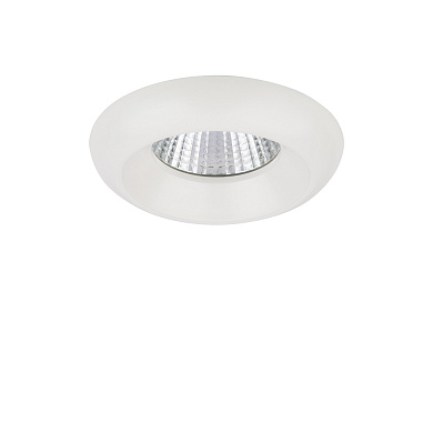 Встраиваемый светильник Lightstar Monde круглый IP44 7Вт