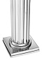 Настольная лампа Manhattan никелированная отделка 105196 Eichholtz