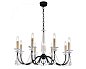 Люстра Newport Anastasiya 3978/C black+brass — фото 1