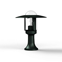 Newpark N° 3; Clear glass E27 105W; Slate grey