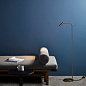 Торшер Astro Lighting Enna LED матовый черный — фото 2