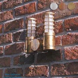 ATLANTIC-BIS-wall Bel lighting Atlantic уличный настенный светильник с решетчатым корпусом