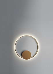 Olympic F45 80 Bronze Wall Ceiling light Fabbian Olympic Настенно-потолочный светильник