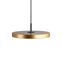 Asteria Mini Brass - Black Top 31 x 10,5 cm, 2.7m cordset