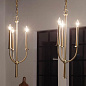 Florence 28.5" 3 Light Pendant Brushed Natural Brass подвесной светильник 52496BNB Kichler — фото 2