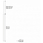 15824 2020 Lodes A Tube Nano SP L LED крупный подвесной светильник матовый чёрный — фото 3