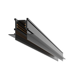 ST004.429.12 ST-Luce Skaylayn 48v профиль-держатель черного цвета для магнитной системы Skyline 48