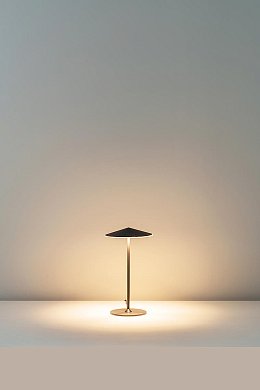 Настольная лампа Milan Iluminacion Pla 35, антрацит