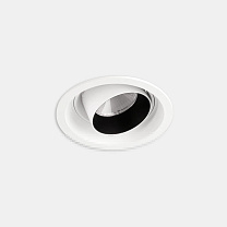 Downlight Play Snoot Round Adjustable Emergency 11.9W 4000K CRI 90 34.5º Black IP23 1300lm