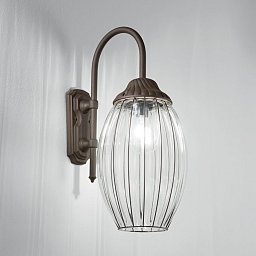Уличный настенный фонарь Siru Nautilus EB203-045