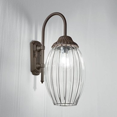 Уличный настенный фонарь Siru Nautilus EB203-045