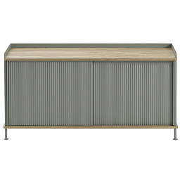 83688 Muuto Enfold буфет дуб пыльно зеленый 45x124 см