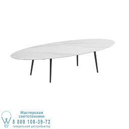 Низкий обеденный стол Styletto 320x140см Royal Botania