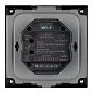 033763 Arlight Панель SMART-P8-RGB-G-IN Black (12-24V, 3x4A, Rotary, 2.4G) — фото 2