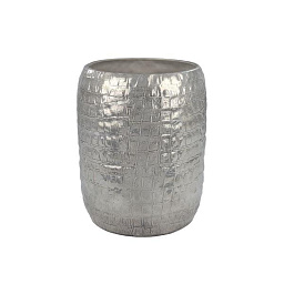 0003627-518 Villari Cocco корзина для мусора из керамики с рельефной текстурой